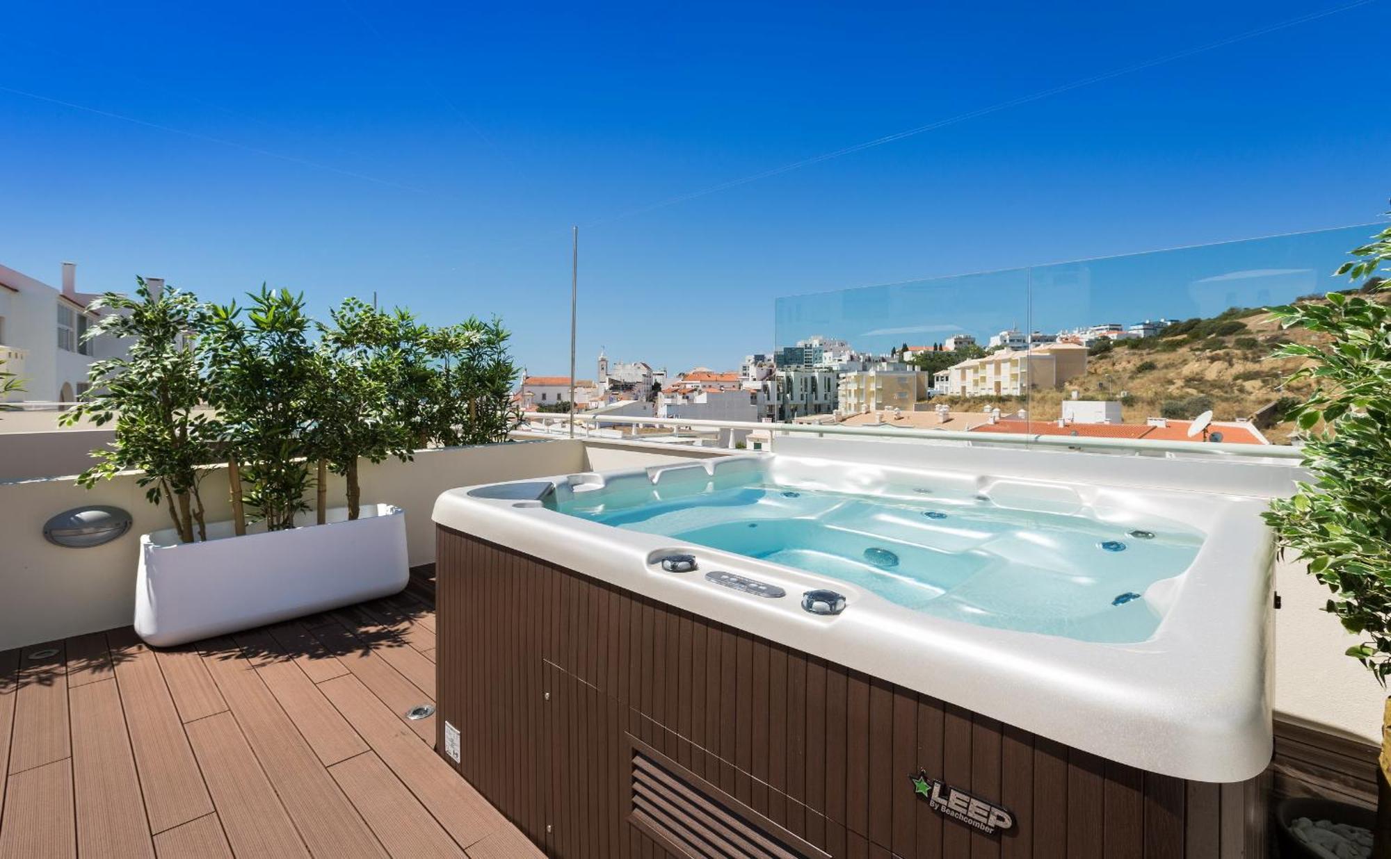 Apartament D_Loft Downtown Albufeira Pokój zdjęcie